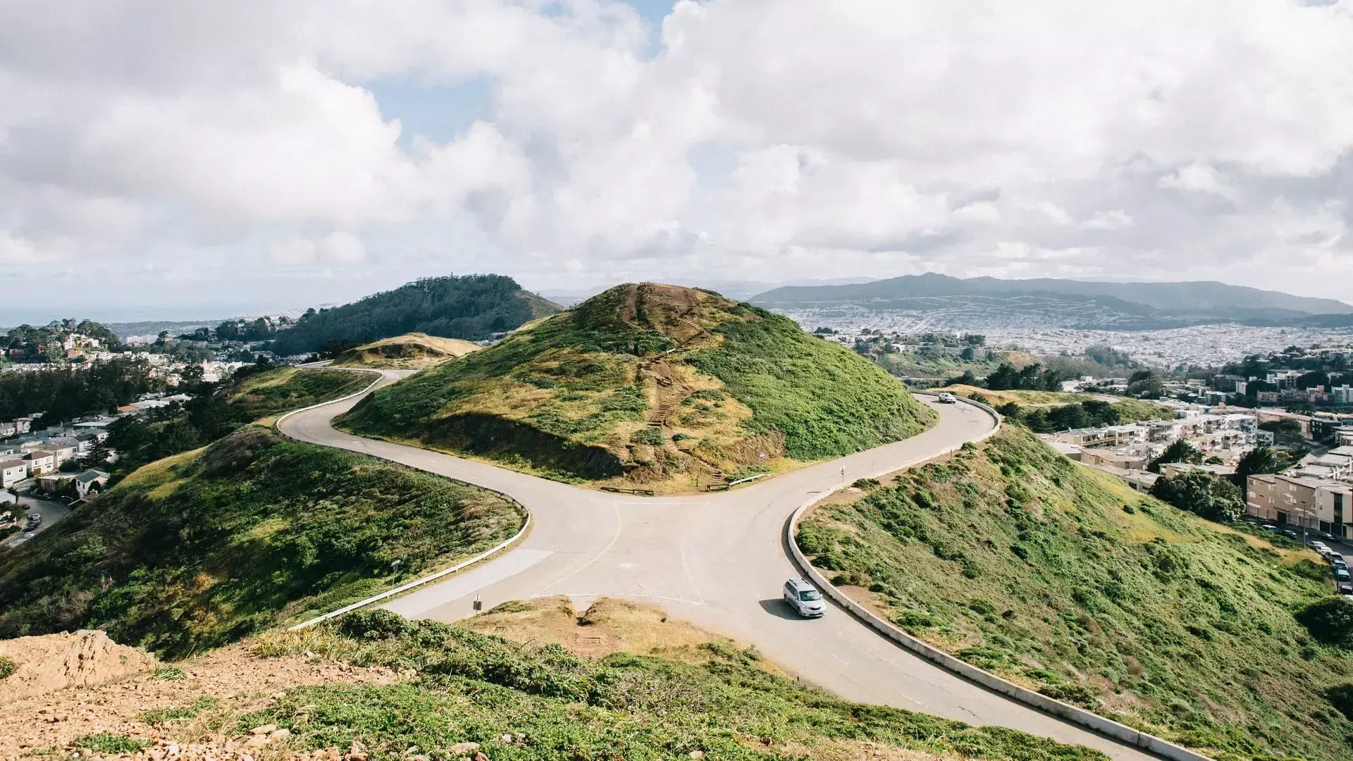 Cima de Twin Peaks en San Francisco